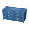 Blue bureau