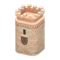 Castle Tower (Pink-Beige - Crown) NH Icon.png