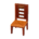 Classic chair's Brown variant