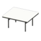 Cool Dining Table (Black - White) NH Icon.png