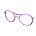 Double-Bridge Glasses (Purple) NH Storage Icon.png