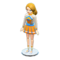 Dress-Up Doll (Medium-Length Gold - Cheerleader) NH Icon.png