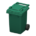 Garbage Bin's Green variant