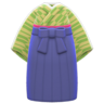 Hakama (Dark Blue) NH Icon.png