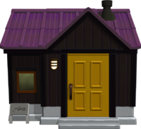 Static's house exterior