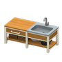 Ironwood Kitchenette (Oak) NH Icon.png