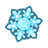 large snowflake
