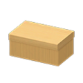 Low Wooden Island Counter (Light Wood) NH Icon.png