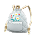 Mom's Knapsack (Flowers) NH Storage Icon.png