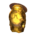 Raccoon figurine's gold nugget variant