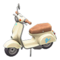 Scooter (Ivory - Blue Text) NH Icon.png