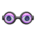 Silly glasses's Purple variant