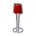 Sleek lamp's Red variant