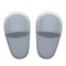 Slippers (Gray) NH Icon.png
