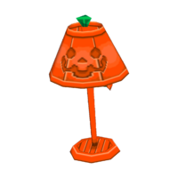 Spooky lamp