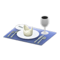Table Setting (White - Navy Blue) NH Icon.png