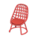 Tubular chair's Red variant