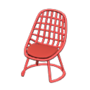 Tubular Chair (Red) NH Icon.png