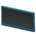 Wall-mounted TV (50 in.)'s Blue variant