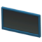 Wall-Mounted TV (50 in.) (Blue) NH Icon.png