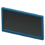 wall-mounted TV (50 in.)