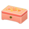 Wooden Music Box (Pink Wood - Musical Instrument) NH Icon.png