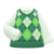 Argyle Vest (Green) NH Icon.png