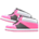 Basketball shoes's Pink variant