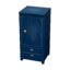 blue wardrobe