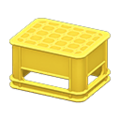 Bottle Crate (Yellow - None) NH Icon.png