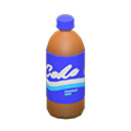 Bottled Beverage (Brown - Blue) NH Icon.png