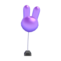 Bunny I. balloon