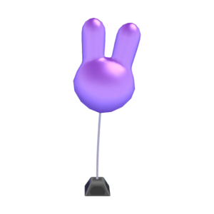 Bunny I. Balloon CF Model.png