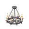 Candle Chandelier (Silver) NH Icon.png