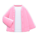 Cardigan-Shirt Combo's Pink variant