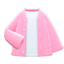 Cardigan-Shirt Combo (Pink) NH Icon.png