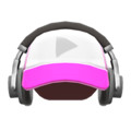 DJ Cap (Pink) NH Icon.png