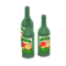 Decorative Bottles (Green - Apple Labels) NH Icon.png