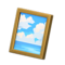 Framed Photo (Gold - Ocean Photo) NH Icon.png