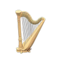 Harp (Light Brown) NH Icon.png