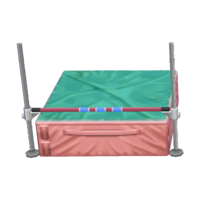 High-jump mat