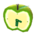 Juicy-apple clock's Green apple variant