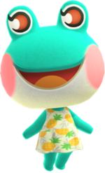 Lily - Animal Crossing Wiki - Nookipedia