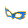 Masquerade Mask (Blue) NH Storage Icon.png