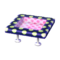 Polka-Dot Table (Grape Violet - Peach Pink) NL Model.png