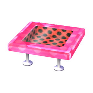 Polka-Dot Table (Ruby - Pop Black) NL Model.png
