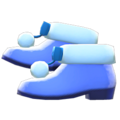 Pom-Pom Boots (Blue) NH Icon.png