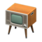 Retro TV (Brown) NH Icon.png