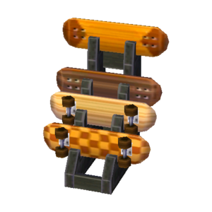 Skateboard Rack (Wood) NL Model.png