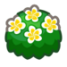 White-Plumeria Bush NH Inv Icon.png